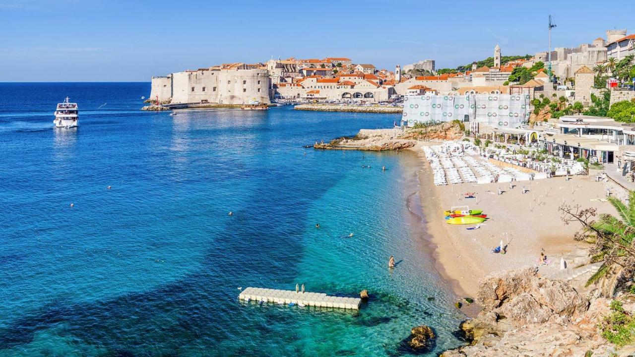 Happy Dubrovnik Centre-Free Parking Leilighet Eksteriør bilde